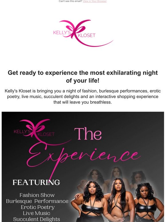 Kelly's Kloset: RE: Life Of The Party