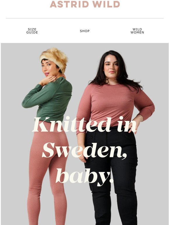 Knitted in Sweden! 🇸🇪