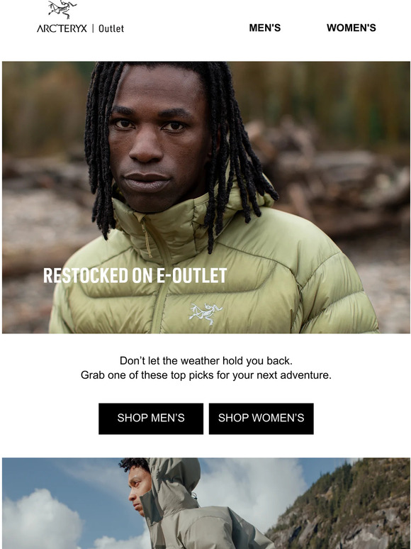 Arcteryx Past Season Favourites Restocked Milled