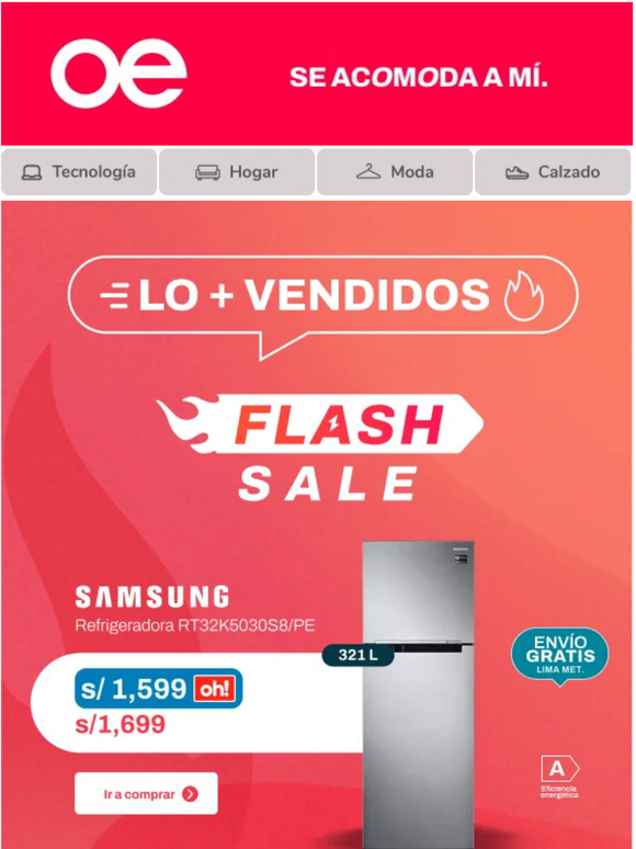 ¿Que esperas? 👀¡APROVECHA! Los + vendidos del FLASH SALE⚡