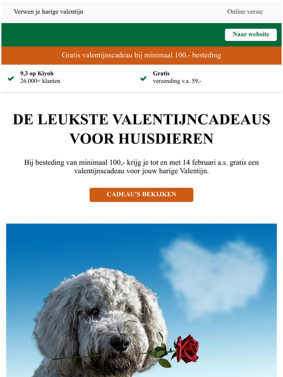 Verras je echte liefde bij TIM's