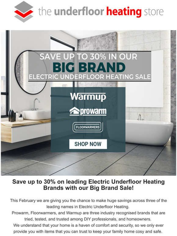 🔥Up to 30% Off In Our Big Brands Sale🔥