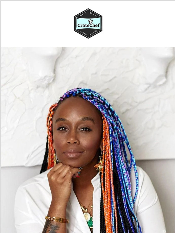 Meet CrateChef's New February Chef Curator!