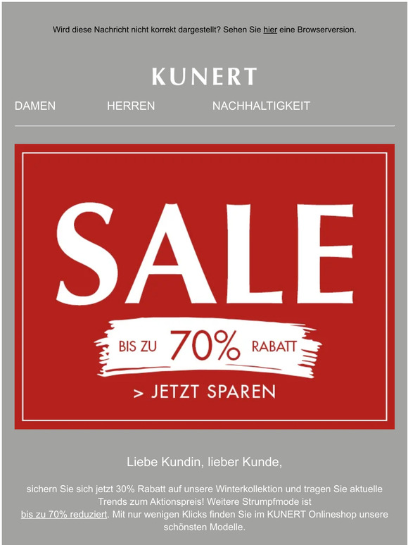 SALE ► Sparen Sie bis zu 70% Rabatt auf Strumpf- und Sockentrends