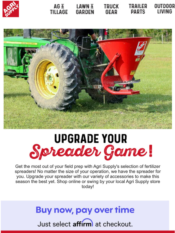 Upgrade Your Operation's Spreader Game! Milled