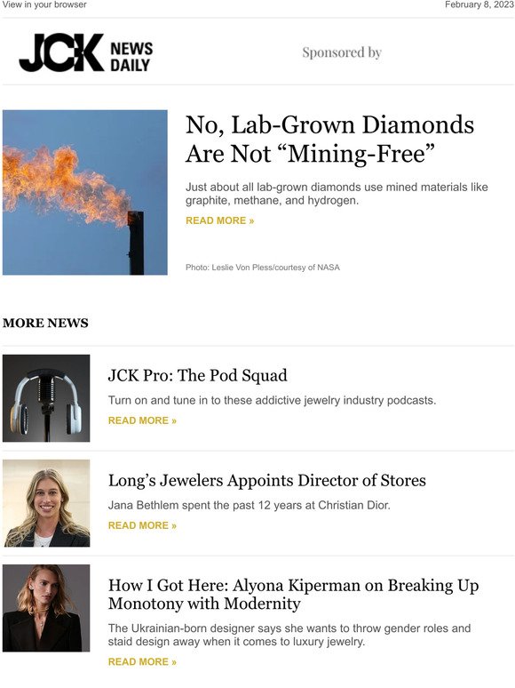 No, Lab-Grown Diamonds Are Not “Mining-Free”