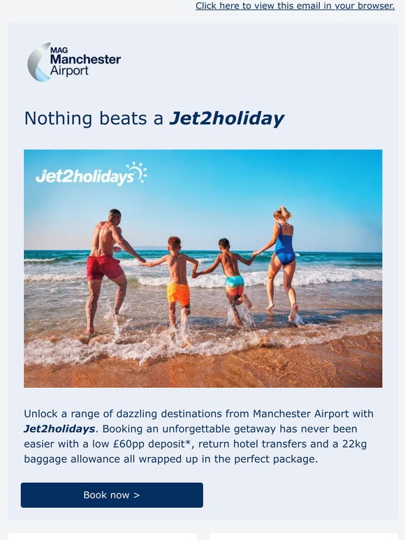 Nothing beats a Jet2holiday