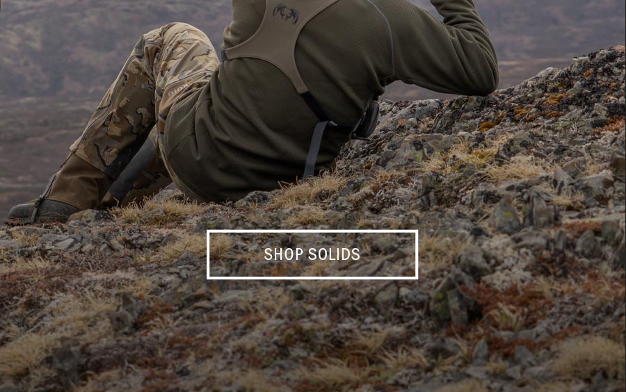 KUIU Ash & Olive BestSelling Solids Milled