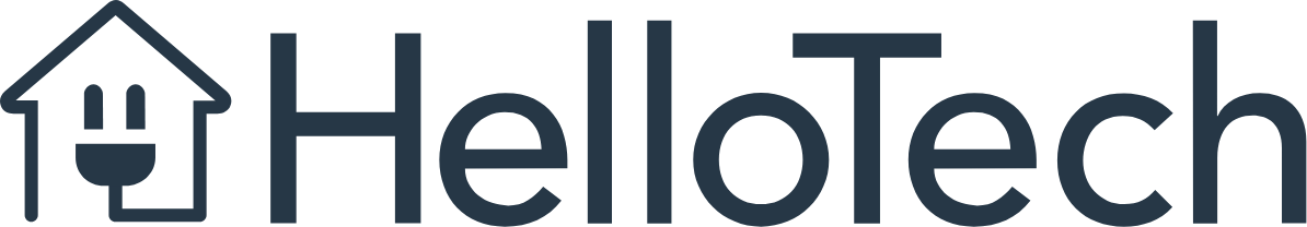 HelloTech Logo - Footer