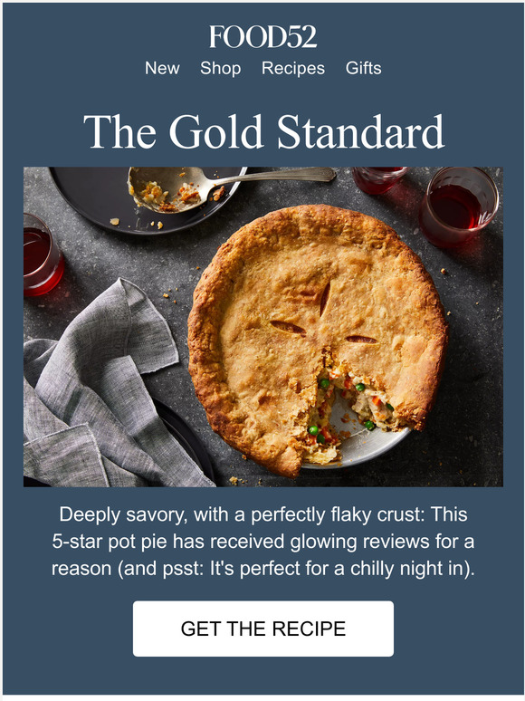 Food52 The best chicken pot pie recipe, hands down. Milled