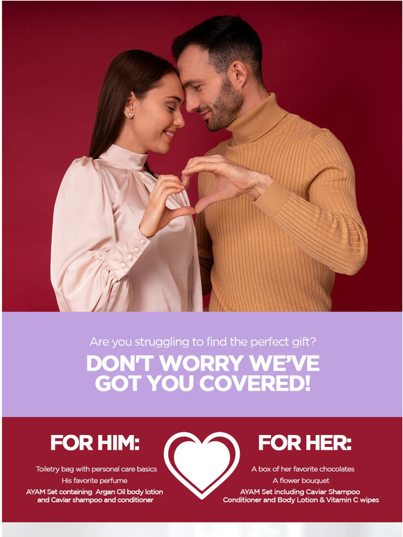 Valentine's Day gift ideas! 💝