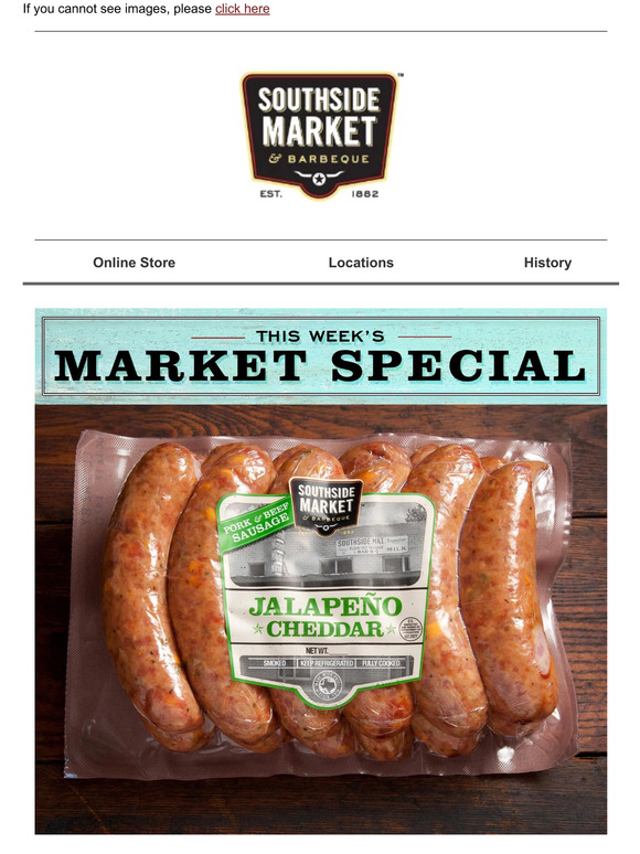 *ONLINE SALE* - Jalapeno Cheddar Sausage Value Packs!