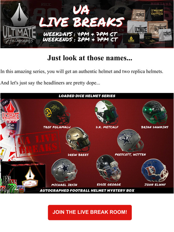 Loaded Dice is back again!