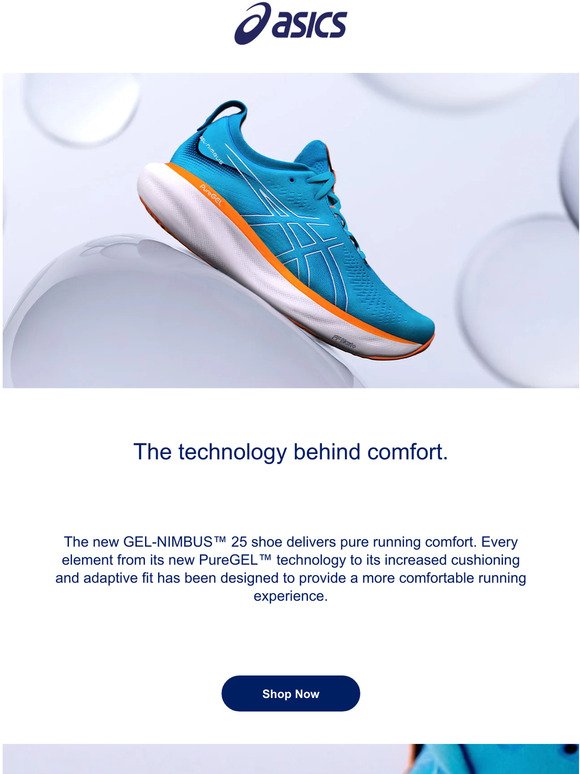 What’s new about the GEL-NIMBUS™ 25 shoe?