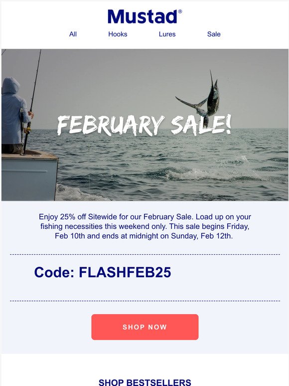 Flash Sale | 25% OFF Sitewide!
