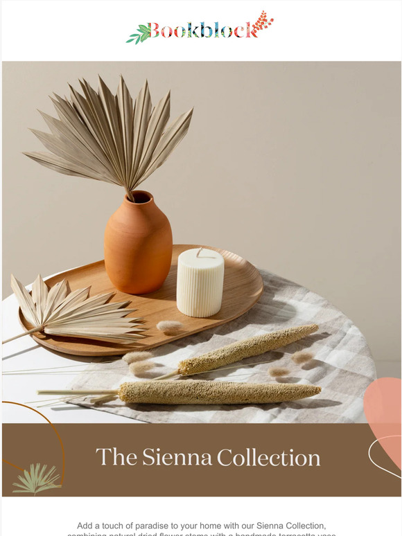 The BRAND NEW Sienna Collection is here 🌞
