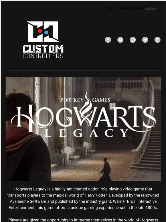 Custom Controllers 🎮Hogwarts Legacy review does it live up to