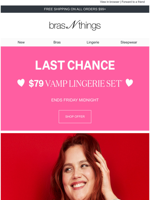 BRAS N THINGS PTY LTD The ultimate anyoccasion look 👀 Milled