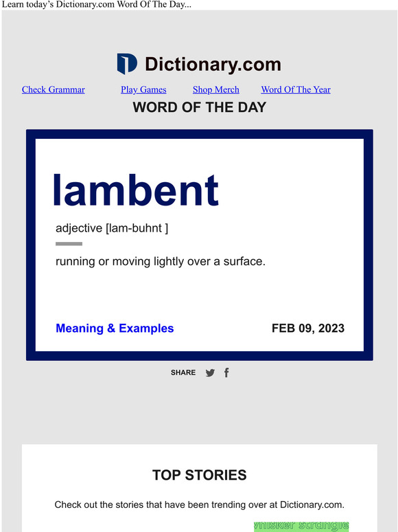 synonymous-lambent-word-of-the-day-milled