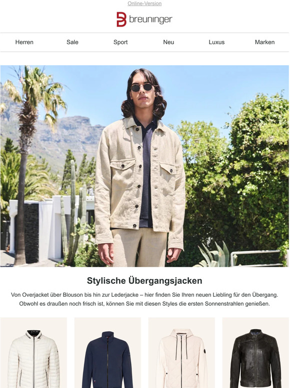 Entdecken Sie angesagte Übergangs-Looks
