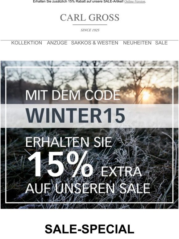 Exklusiver Sale für Sie!