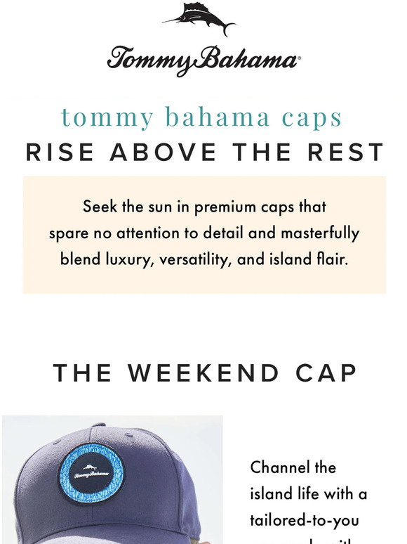 Tommy Bahama Palm Trucker Cap