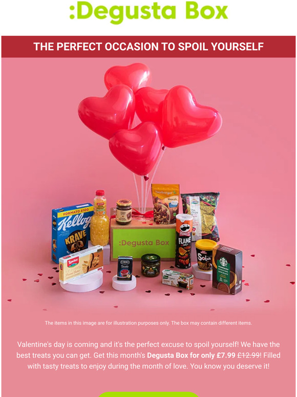 FOOD LOVERS🚨: Valentine's Day is coming up! 🥰