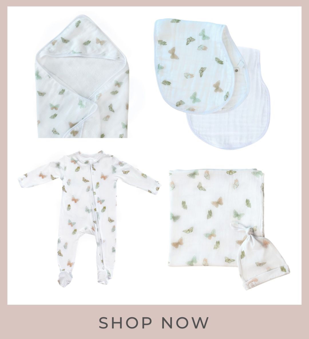 butterflies gift box
