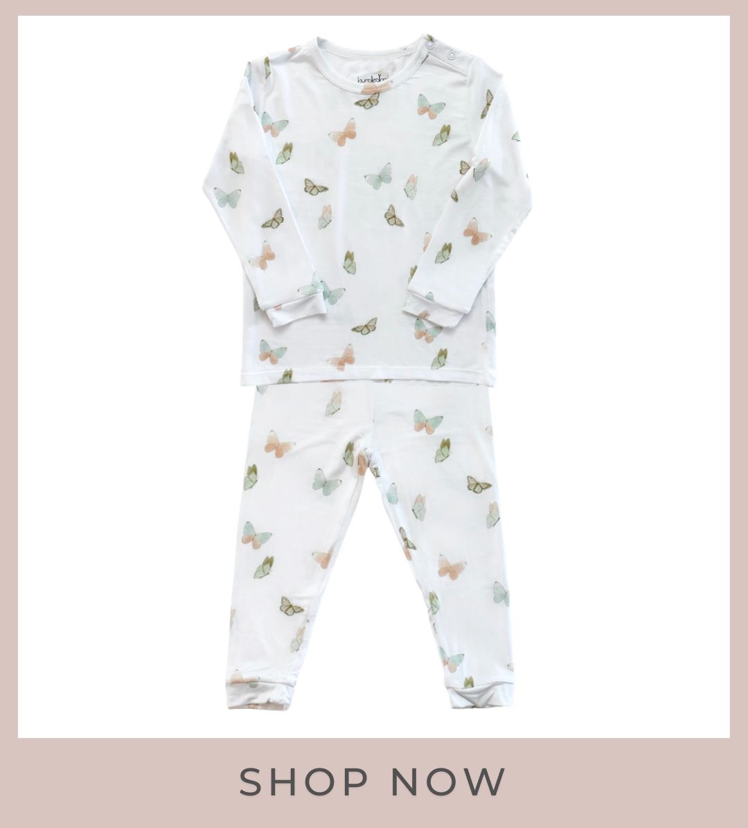 shop butterflies pajamas