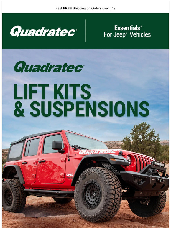 Quadratec Fitting the Tires You Want Has Never Been Easier Milled