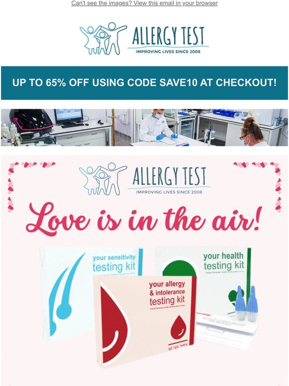 Give the Gift Of Health This Valentine's Day!❤️