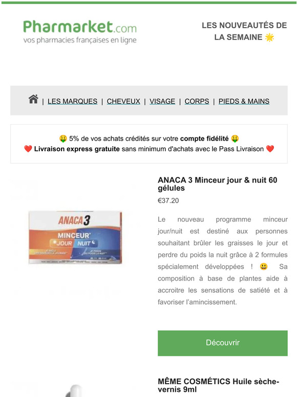 Les nouveautés de la semaine 🌟