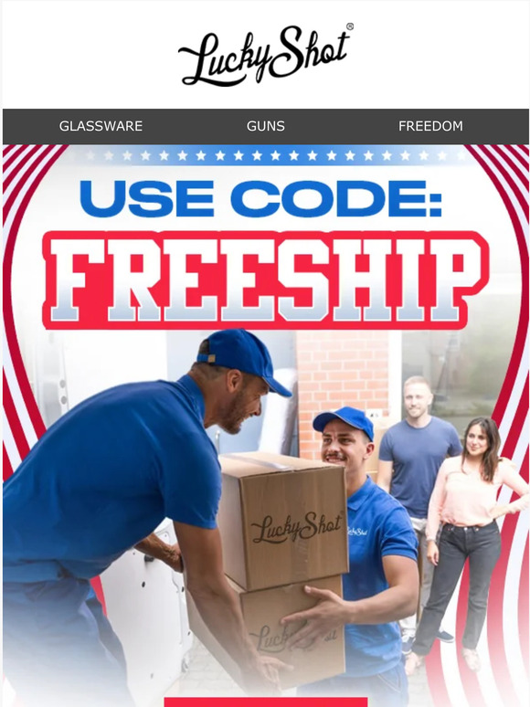FEBRUARY FREE SHIPPING OFFER
