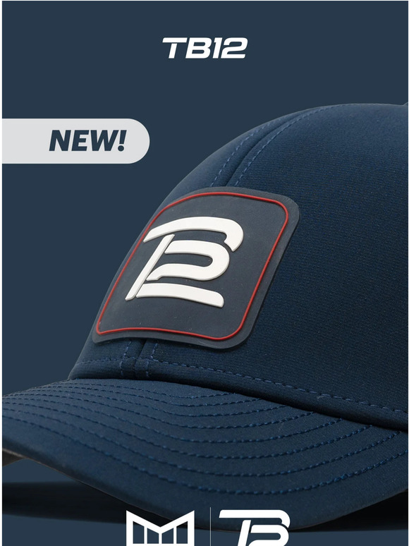 TB12 NEW! 🔥 TB12 x Melin Hats 🧢 Milled