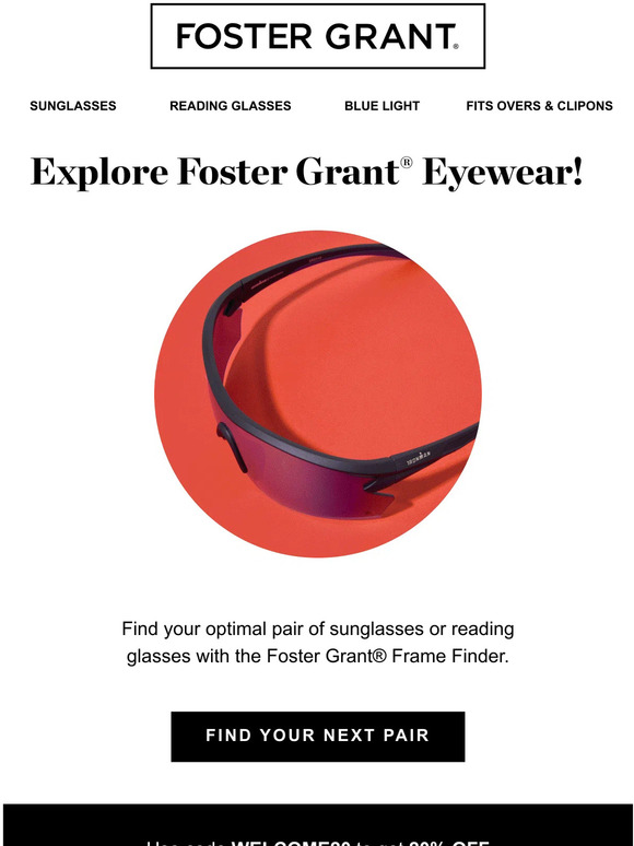 Find your next favorite pair of glasses!