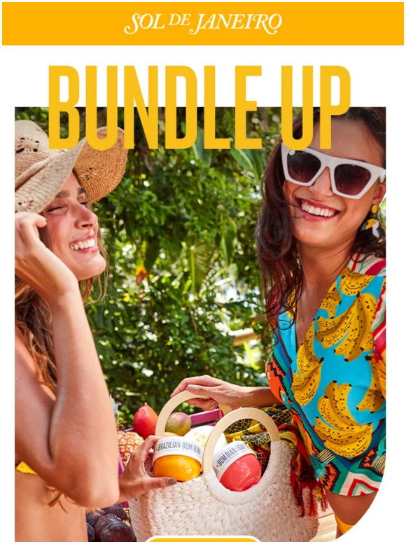 Sol de Janeiro: Explore our fave 5-star bundles 💛 | Milled