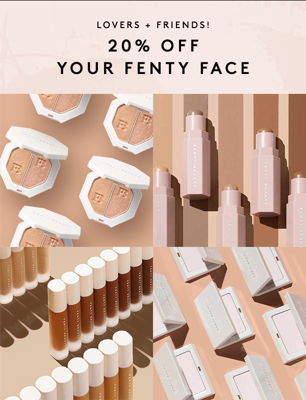 Fenty Beauty 💌 20 OFF your Fenty Face Milled