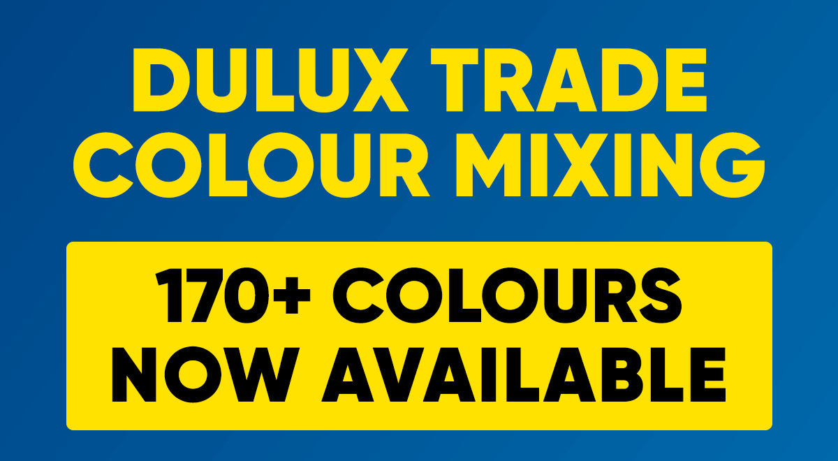 toolstation NEW Dulux Trade Colour Mixing Milled