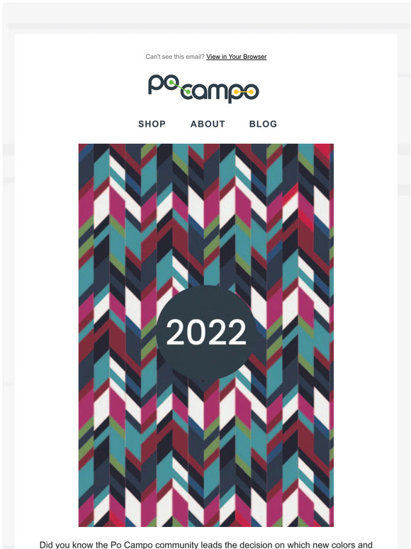 Help us pick our next print pattern!