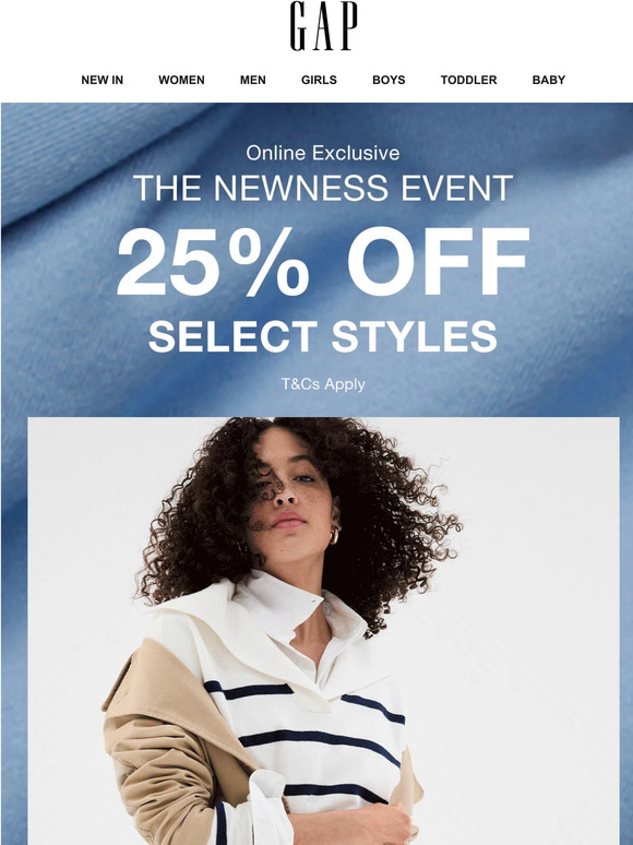 Click it or miss it - get 25% OFF now💥