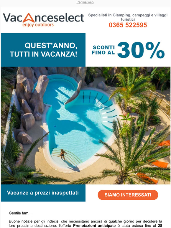 🌞 Massima flessibilità a febbraio