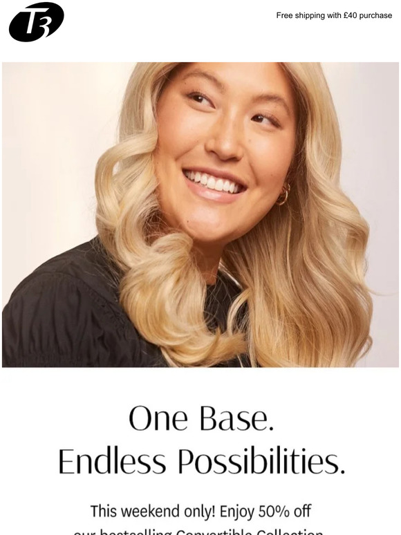 Happening Now: 50% off Convertible Collection