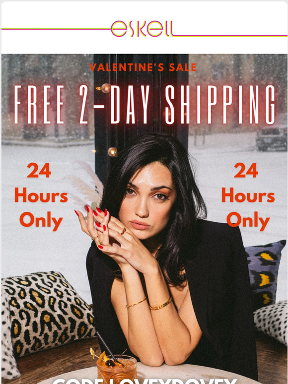 2-DAY FREE SHIPPING! (your loved one's will thank you) ❤️