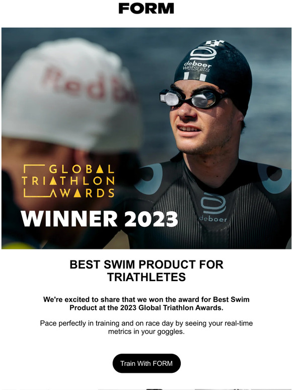 And the 🏆 for best swim product goes to... Milled