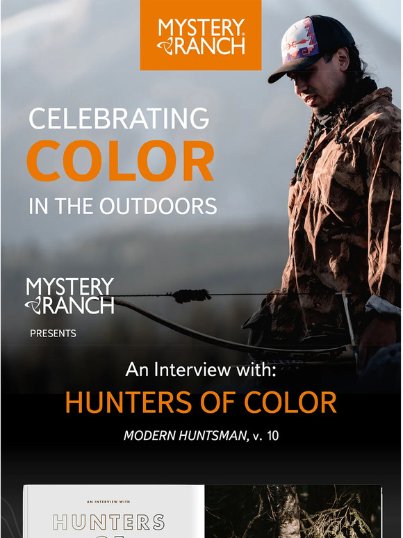 Mystery Ranch: Celebrating Color in the Outdoors. | Milled