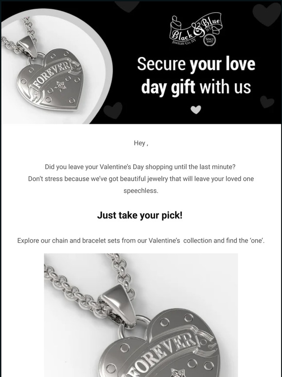 Need a last-minute Valentine’s gift? We’ve got you