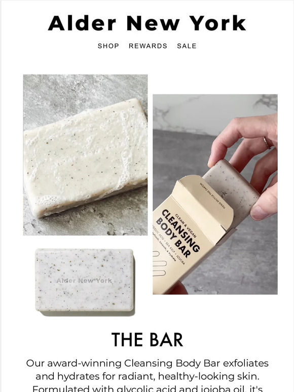 Alder New York The Bar Milled