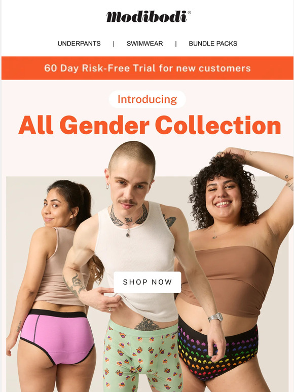 These styles are inclusive by design 🌈