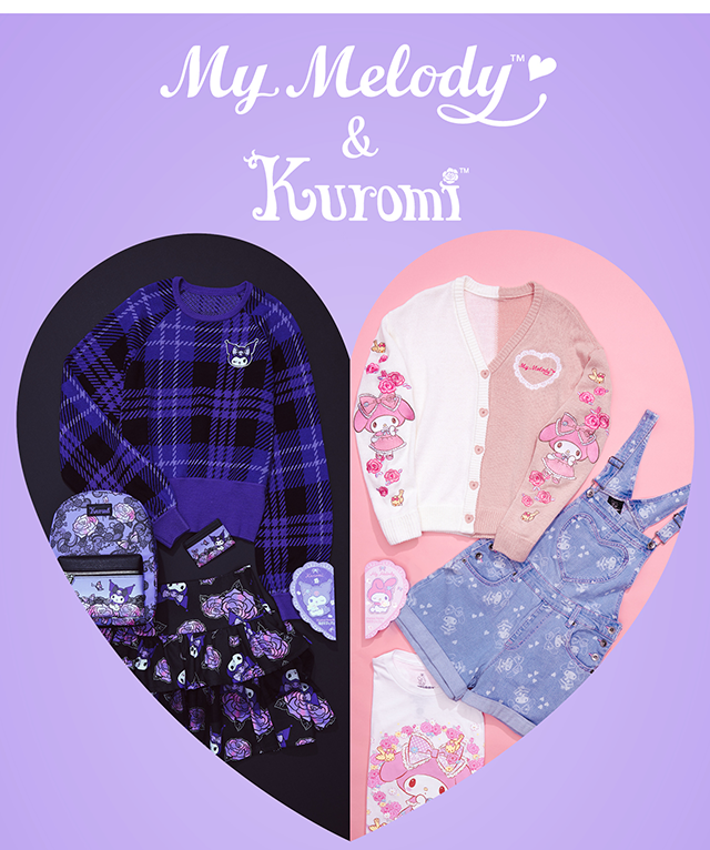 My Melody and Kuromi Shop Now