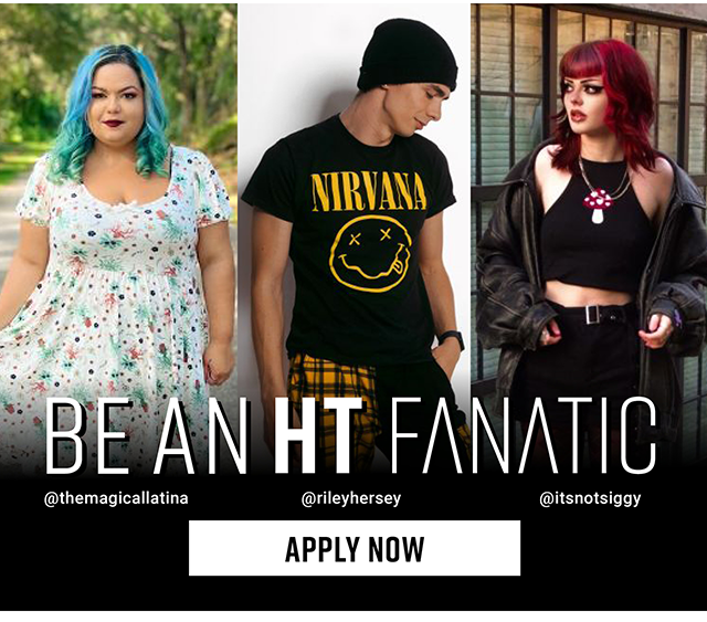 Be an HT Fanatic Apply Now